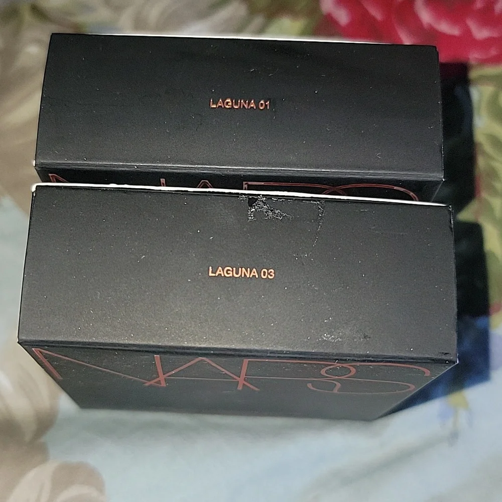 NARS new box